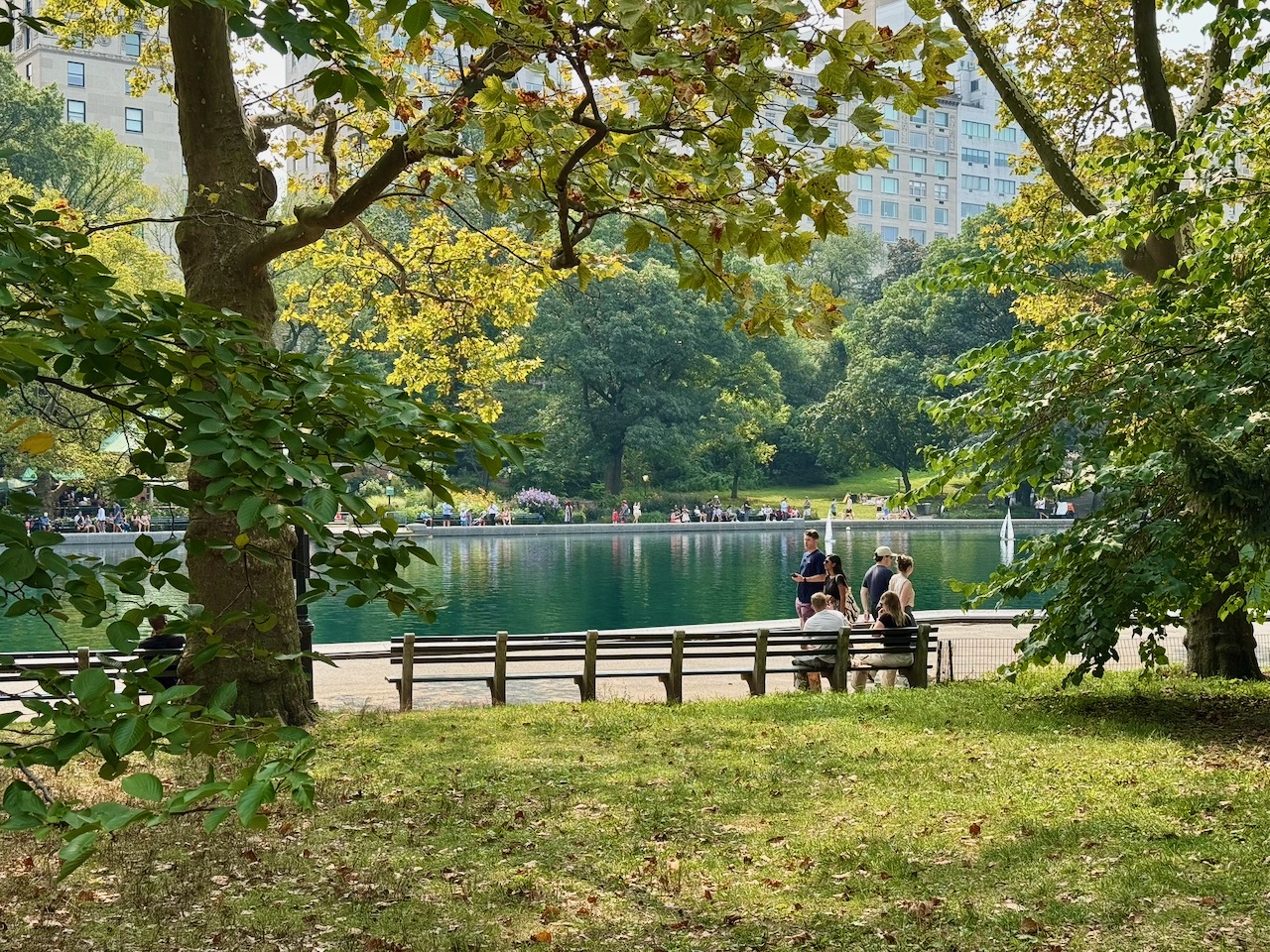 Near Conservatory Water (E 74th St)